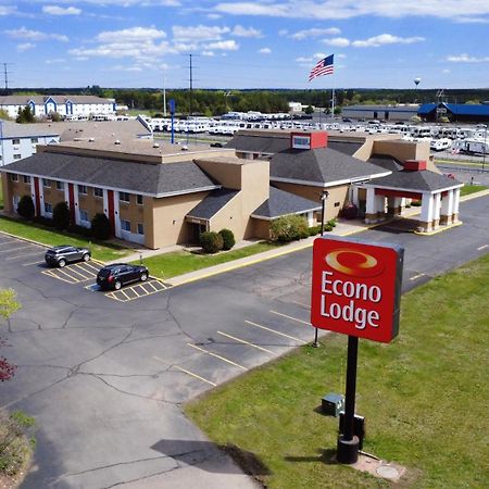 Econo Lodge Wausau - Rothschild Eksteriør billede
