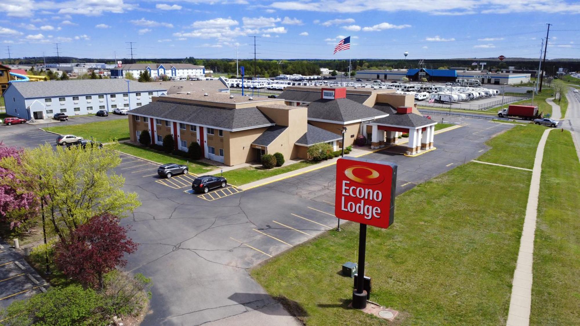 Econo Lodge Wausau - Rothschild Eksteriør billede